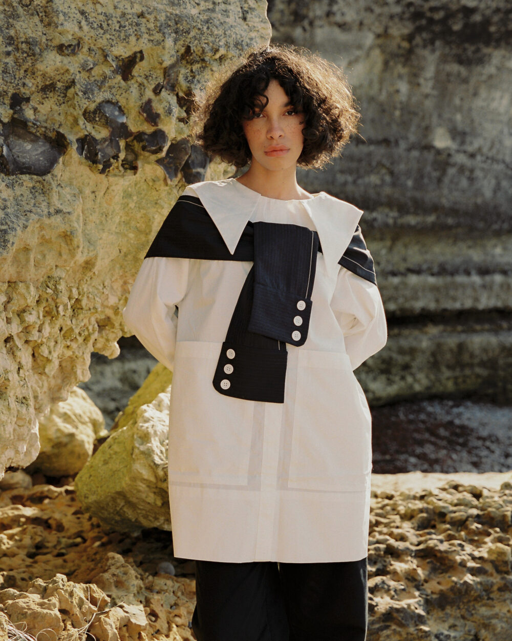 Wool Sweater Collar - Image 4