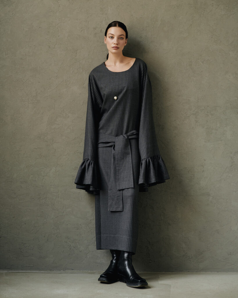 Shibuya Crossing Shy Dress