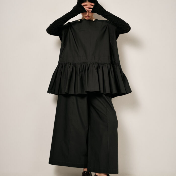 Wild Flowers in Black