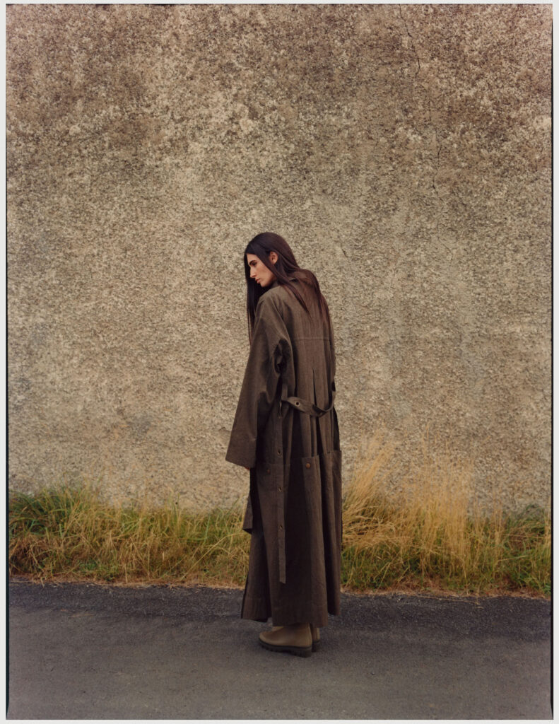 The Moss Utility Trench