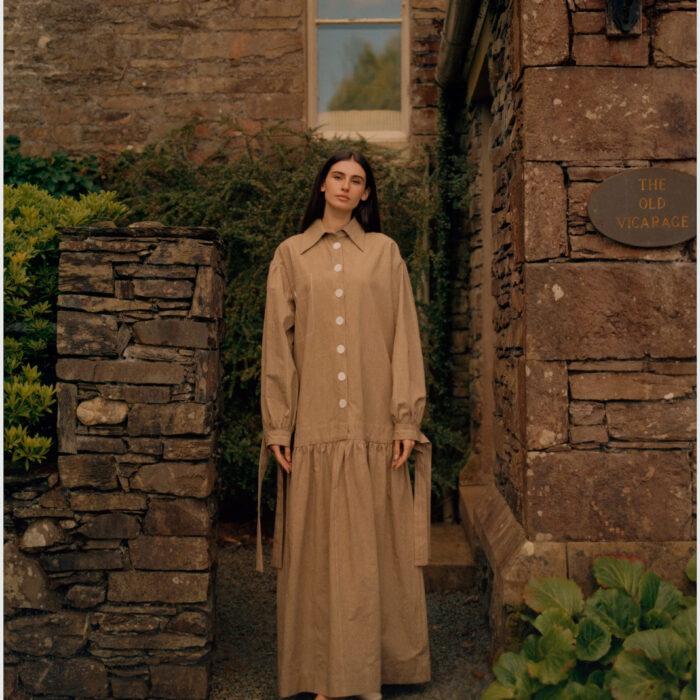 The Cottongrass Shirt Dress