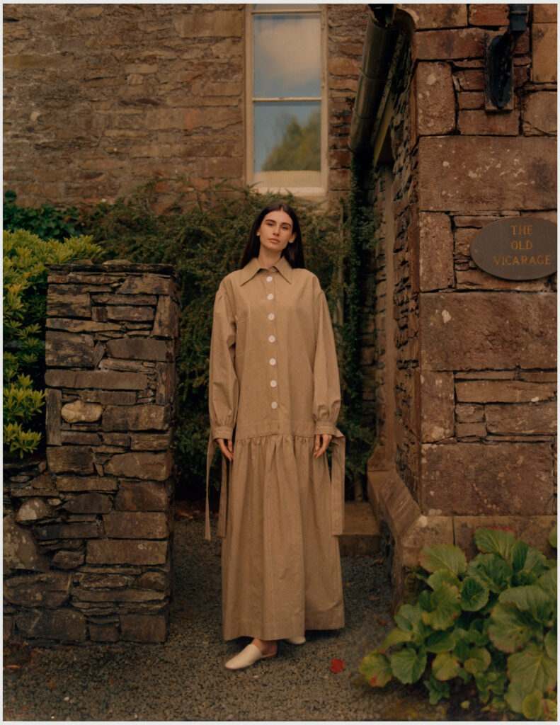 The Cottongrass Shirt Dress